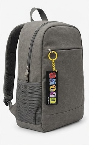 Carry the whole Snood crew wherever you go. Snood Games Acrylic Keychain - Image 4