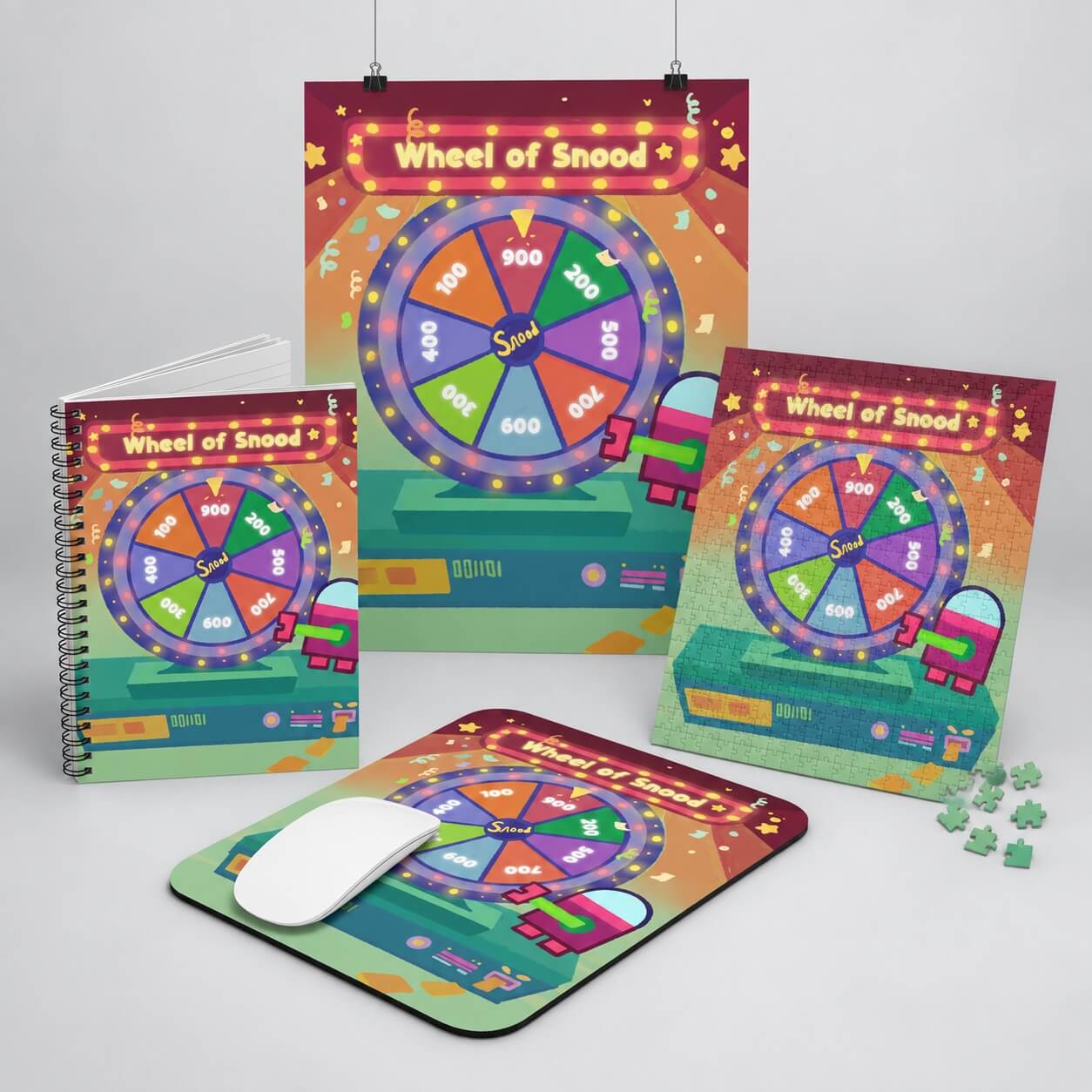 Wheel of Snood Complete Bundle - Save 10%