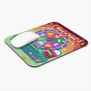 Wheel of Snood Mouse Pad