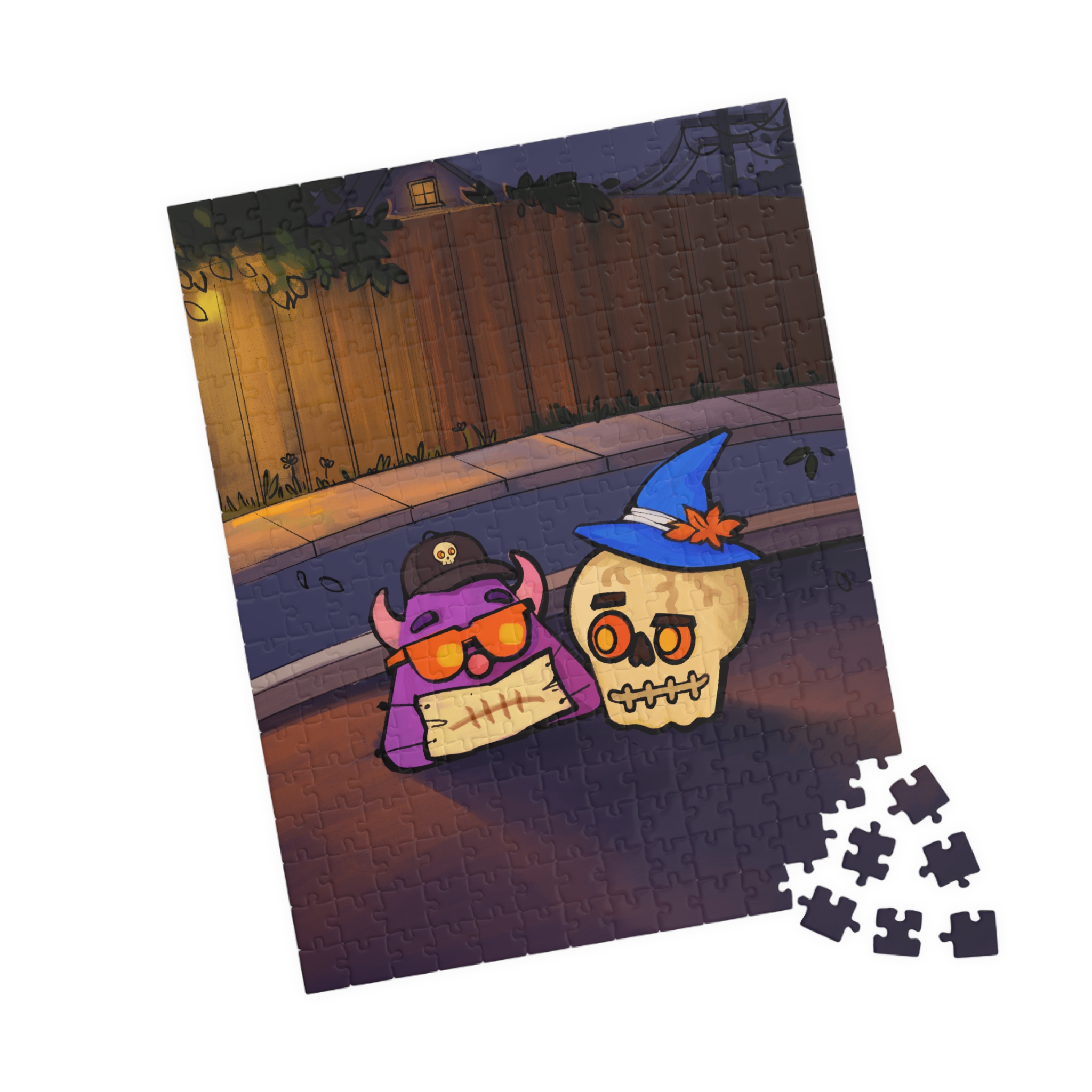 Snood Halloween Numbskull Puzzle - Image 7