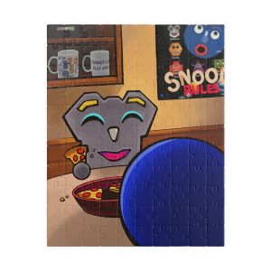 Snood Halloween Pizza Party Puzzle