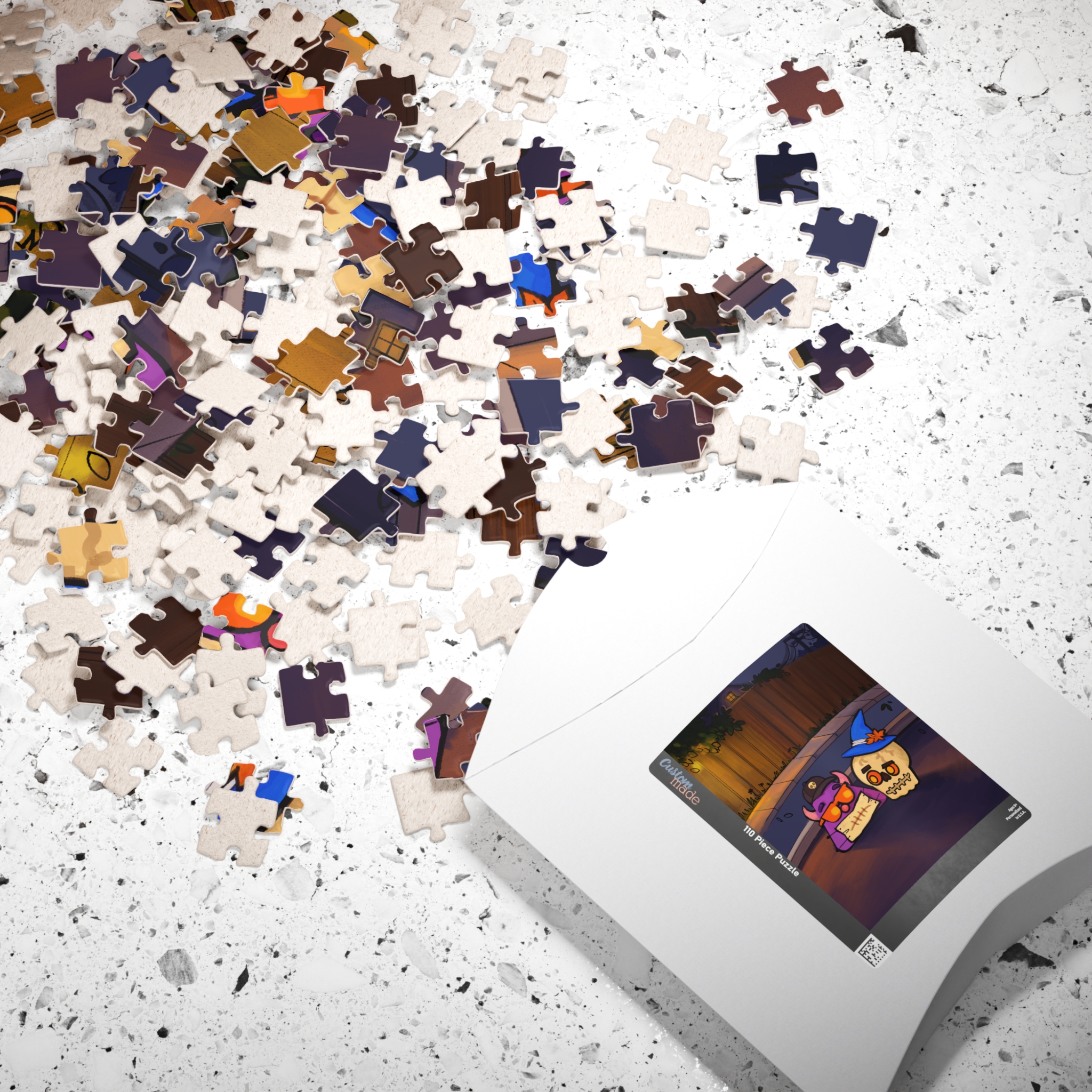 Snood Halloween Numbskull Puzzle - Image 4