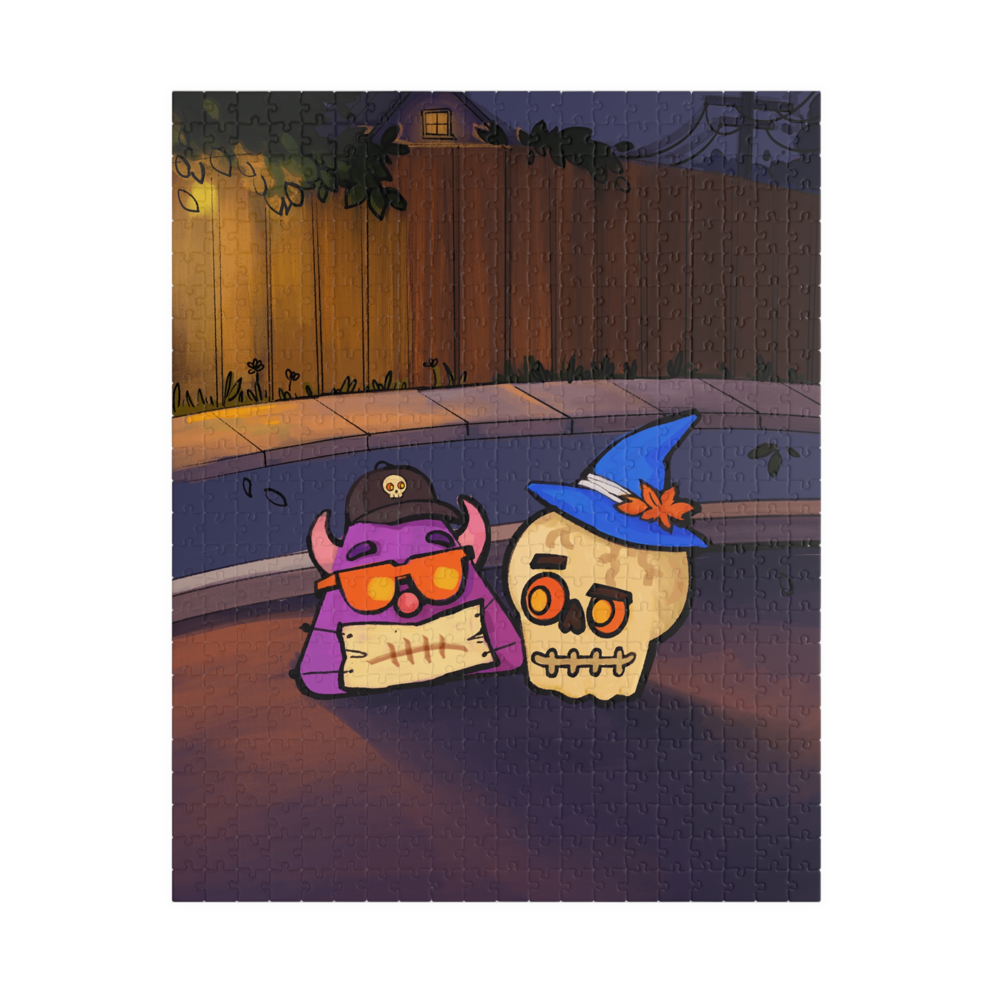 Snood Halloween Numbskull Puzzle - Image 9