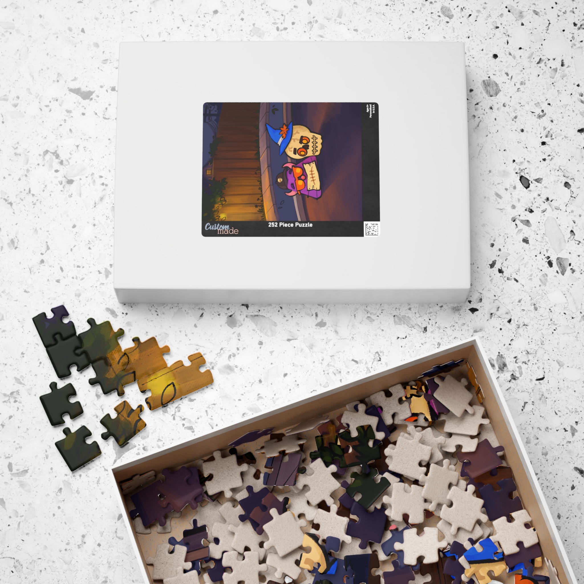 Snood Halloween Numbskull Puzzle - Image 8