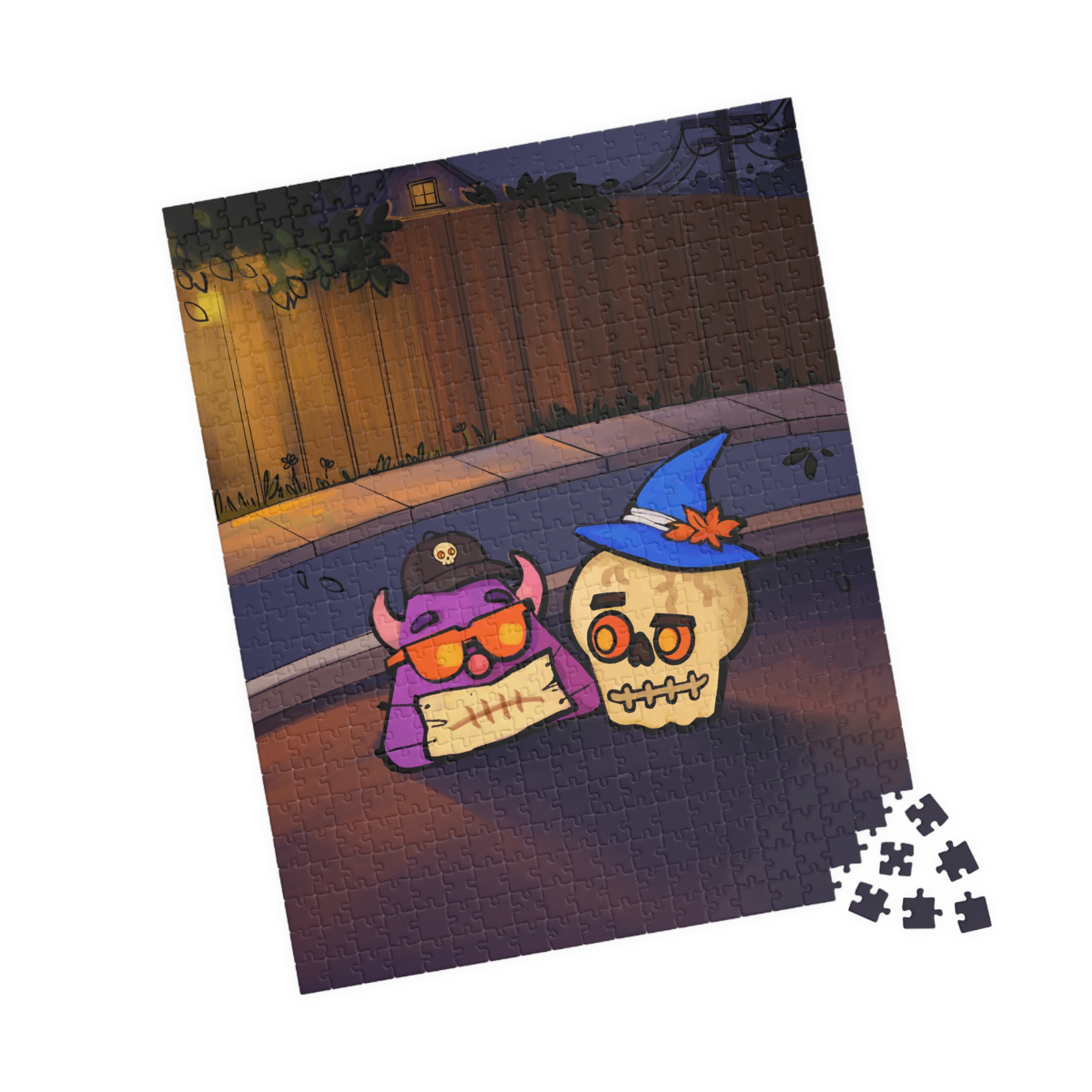 Snood Halloween Numbskull Puzzle - Image 11