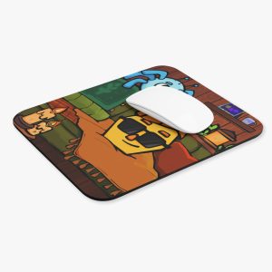 Halloween Hangout Mouse Pad