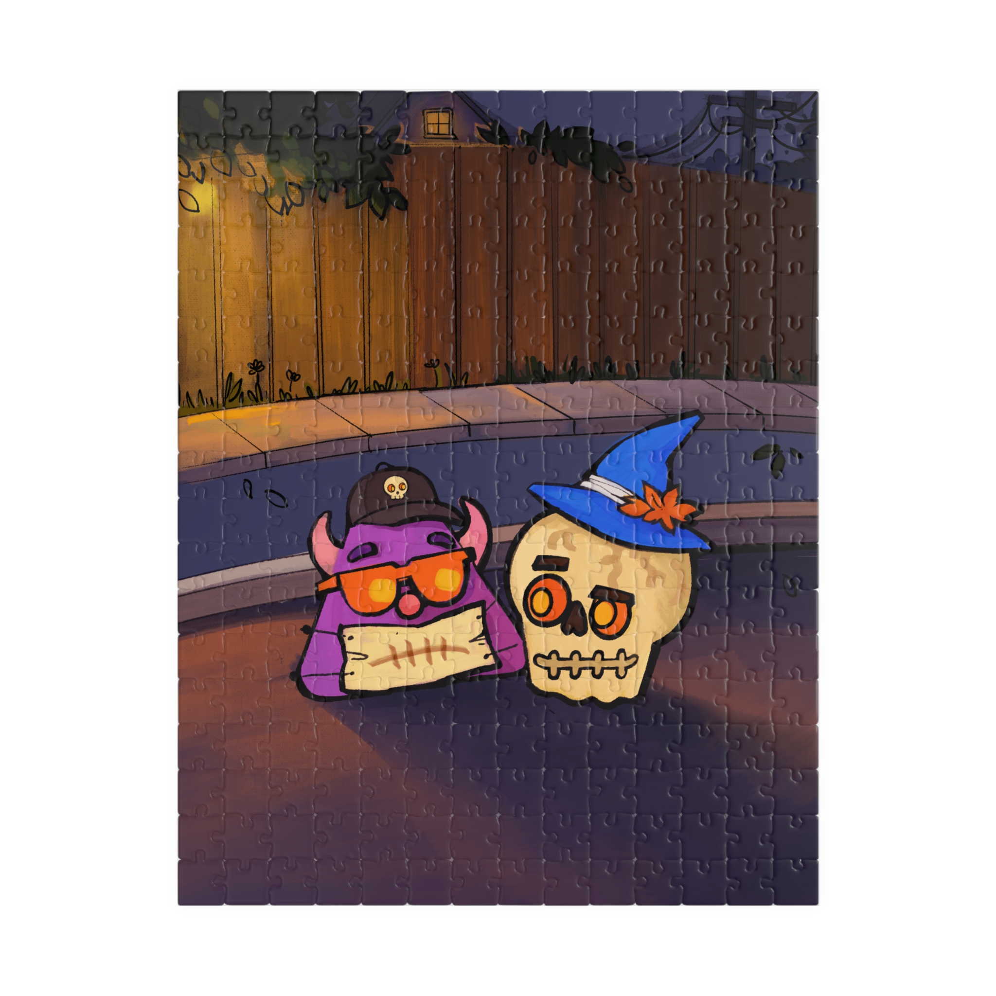 Snood Halloween Numbskull Puzzle - Image 5