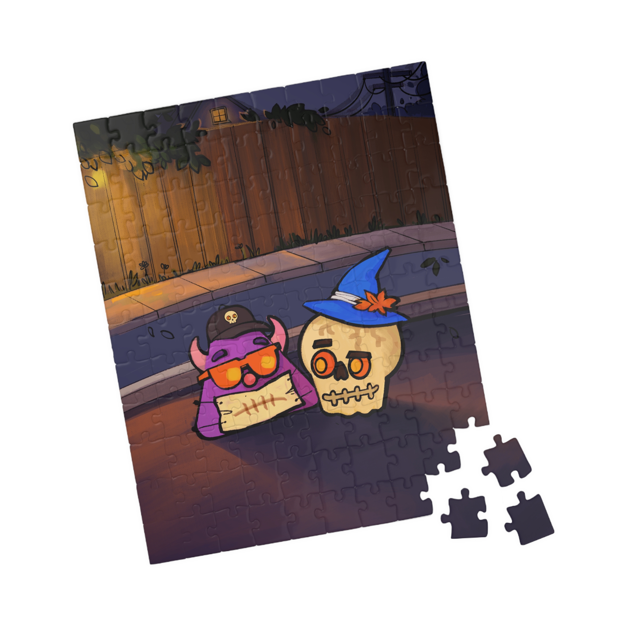Snood Halloween Numbskull Puzzle - Image 3