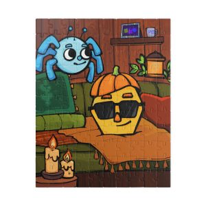 Snood Halloween Hangout Puzzle