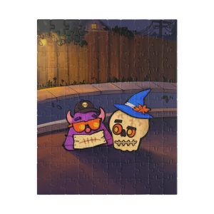 Snood Halloween Numbskull Puzzle