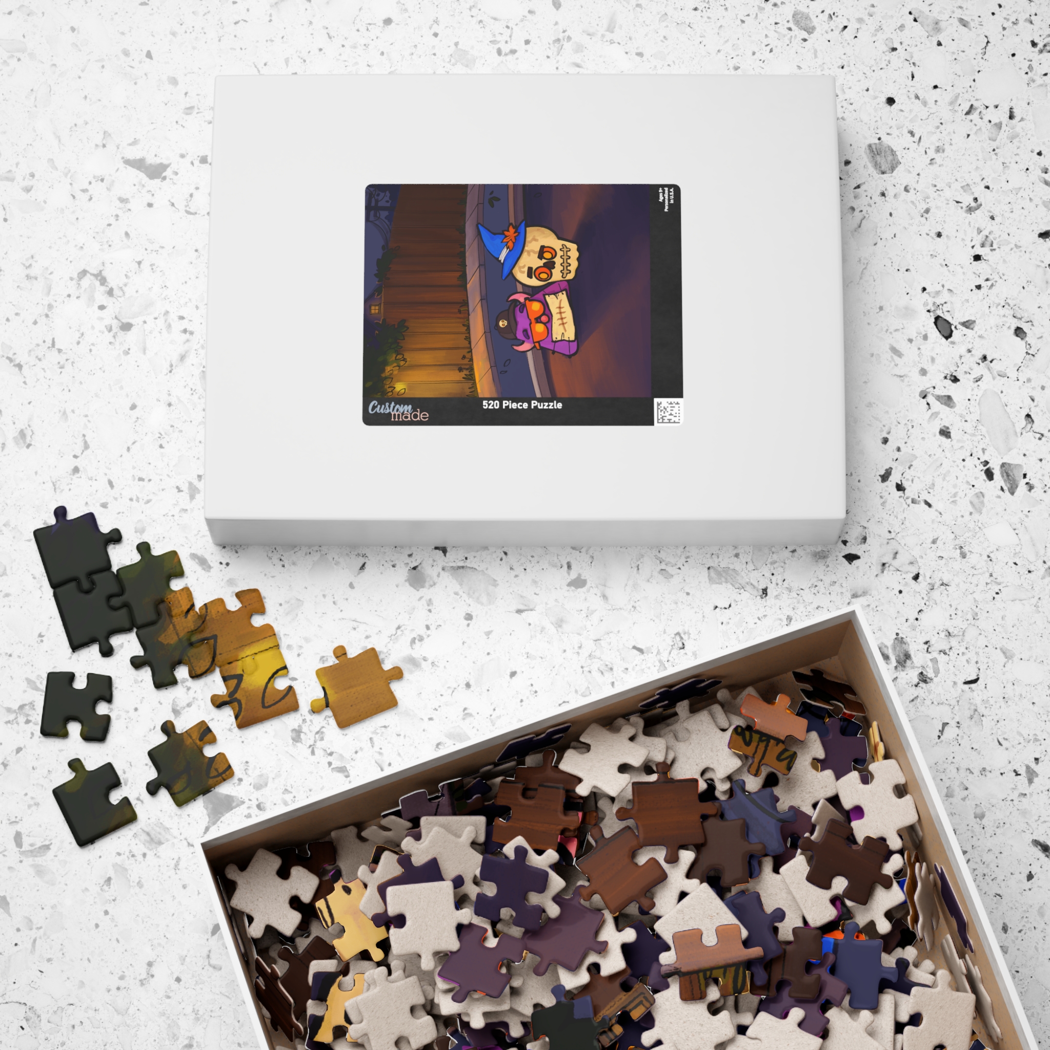 Snood Halloween Numbskull Puzzle - Image 12